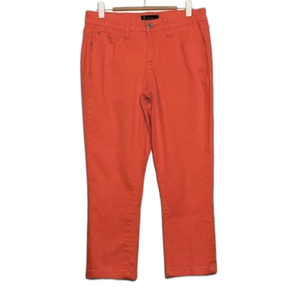 Signature Studio Coral Capris Size 4